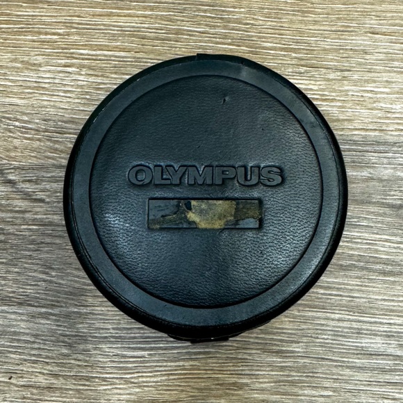 Vintage Olympus OM System Hard Sided Camera Lens Storage Case Zuiko 35mm f/2.8 - Picture 6 of 10